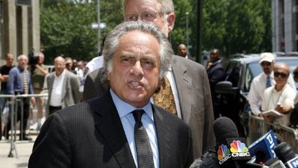 Benjamin Brafman ne conseille pas à DSK de raconter ce qui s'est passé dans la chambre. (AFP)