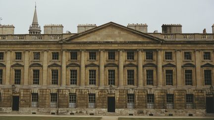 Le Peckwater Quad à l'université d'Oxford. (HARVEY MESTON / ARCHIVE PHOTOS)