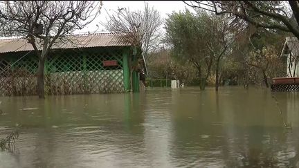 Intempéries : les habitants déjà sinistrés vivent dans l'angoisse (France 2)