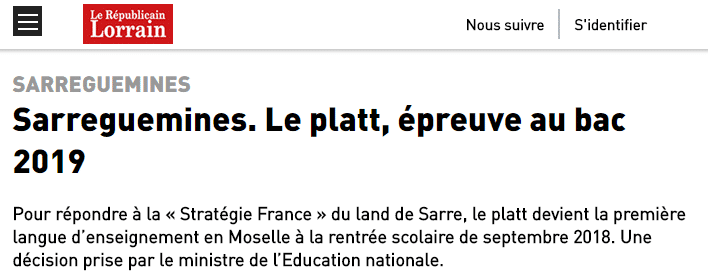 &nbsp; (LE REPUBLICAIN LORRAIN)