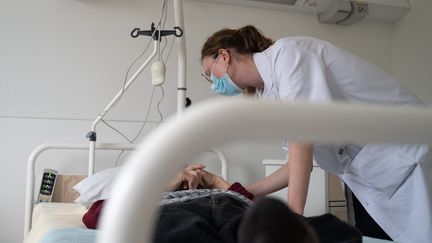 L'unité de soins palliatifs du CHU de Rennes. (DAVID ADEMAS / OUEST-FRANCE / MAXPPP)