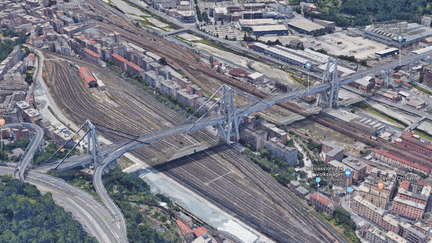 Effondrement du viaduc : qui est la société gestionnaire ?