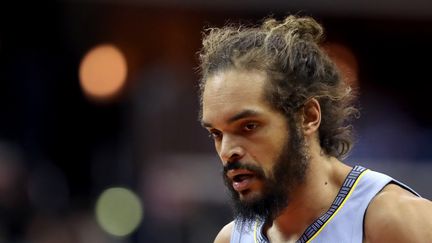 Joakim Noah avec l'équipe des Menphis Grizzlies. Photo d'illustration. (ROB CARR / GETTY IMAGES NORTH AMERICA)