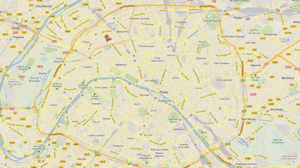 Une psychiatre a &eacute;t&eacute; &eacute;trangl&eacute;e par un patient, le 29 ao&ucirc;t 2012 dans le 17e arrondissement de Paris.&nbsp; (GOOGLE MAPS / FTVI )