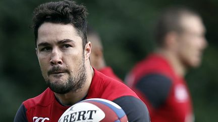 Le joueur anglais Brad Barritt