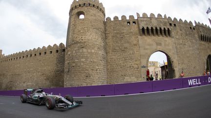 Lewis Hamilton (Mercedes) (FREDERIC LE FLOC H / DPPI MEDIA)