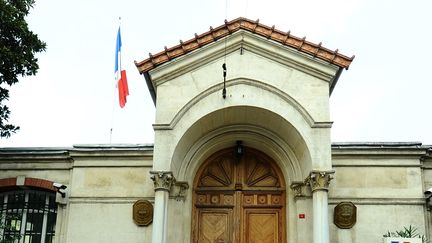 Le consulat français à Istanbul (Turquie), le 24 juin 2012. (MUSTAFA OZER / AFP)