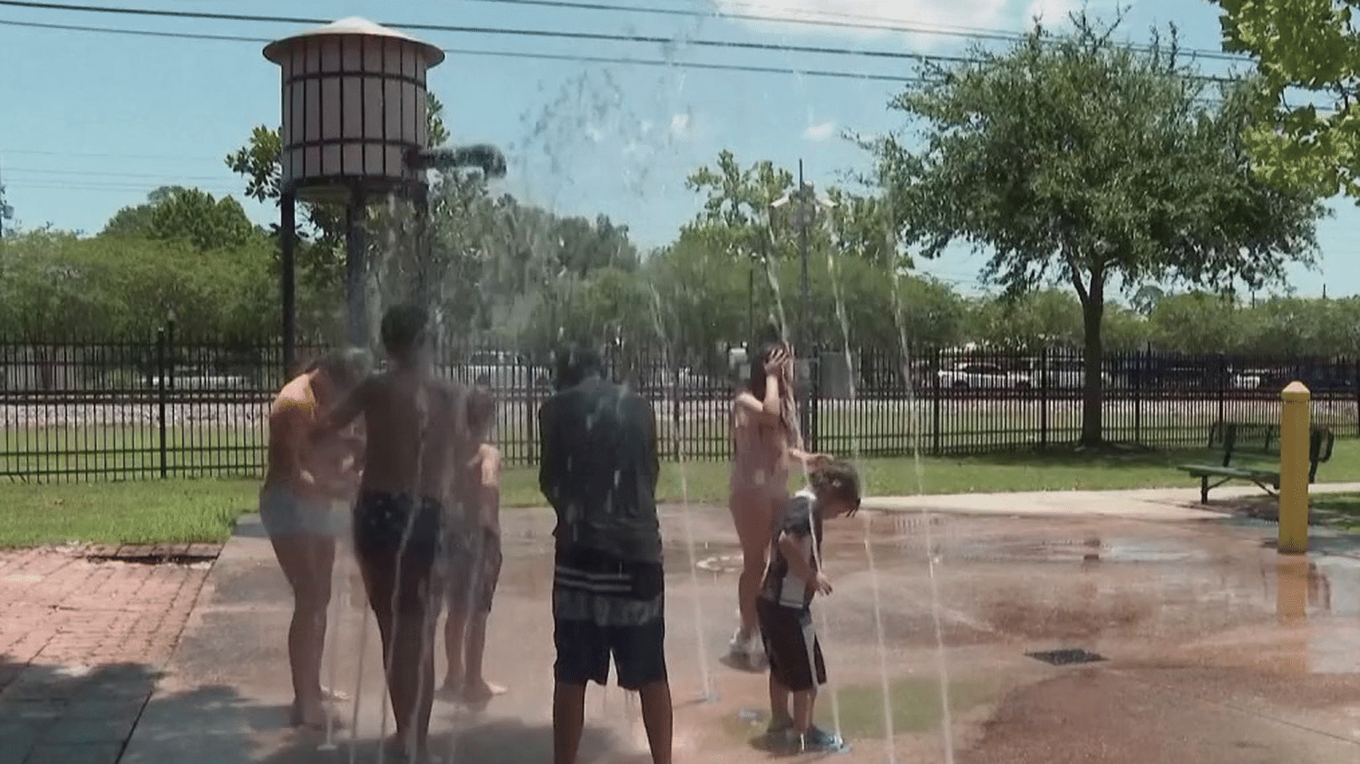 Preocupaciones por el calor en Texas