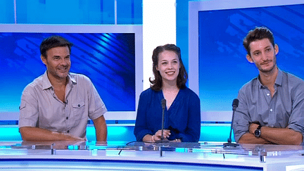 François Ozon, Paula Beer et Pierre Niney invités sur la plateau de France 3 Nancy pour présenter "Frantz"
 (France 3 / Culturebox)