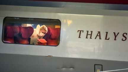 Le 21 août 2015,&nbsp;Ayoub el-Khazzani blessait grièvement un passager d'un Thalys&nbsp;Amsterdam-Paris. (PHILIPPE HUGUEN / AFP)