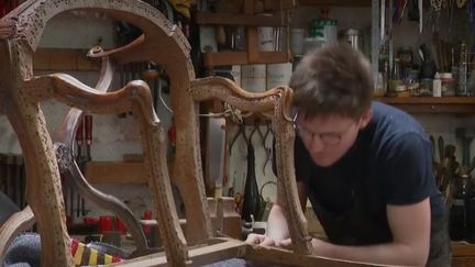 Artisanat : un ébéniste au sommet de son art et meilleur ouvrier de France