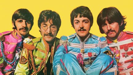 "Sgt Pepper's Lonely Hearts Club Band" a aussi été considéré comme un gisement de chansons à adapter en français. (DR)