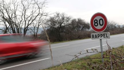 Routes secondaires : la limitation de vitesse à 80 km/h confirmée par le gouvernement