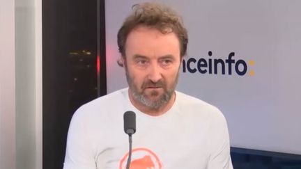 PatrickRoger, artisan-chocolatier, invité de franceinfo le 27 janvier 2023 (FRANCEINFO / RADIO FRANCE)