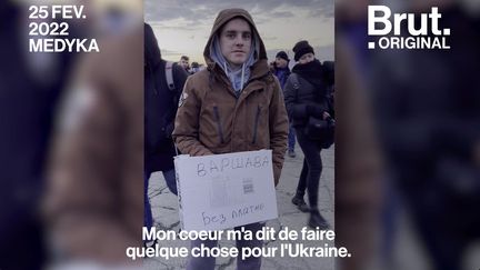 Dans cette ville polonaise toute proche de la frontière avec l'Ukraine, un élan de solidarité s'organise pour venir en aide aux réfugiés.