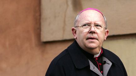 Jean-Pierre Ricard, alors Archevêque de Bordeaux, le 23 mars 2006. (PATRICK HERTZOG / AFP)