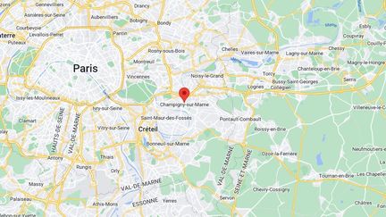 Champigny-sur-Marne (Val-de-Marne). (GOOGLE MAPS)