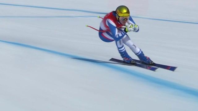 La Française Romane Miradoli a réalisé une bonne première manche en se hissant à la 4e place provisoire en attendant son slalom.