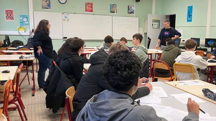 La ministre de l’Éducation souhaite voir les classes prépa-seconde généralisées d’ici à la rentrée 2026. (NOEMIE BONNIN / FRANCEINFO / RADIO FRANCE)