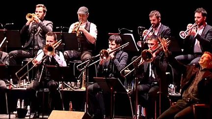 Un acteur et un orchestre de jazz revisitent "Le carnaval des animaux"
 (Capture d&#039;écran France 3/Culturebox)