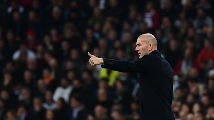 Zinedine Zidane. (PIERRE-PHILIPPE MARCOU / AFP)