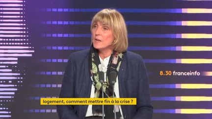 Valérie Létard était l'invité du 8h30 franceinfo du mardi 22 octobre 2024 (FRANCEINFO / RADIOFRANCE)