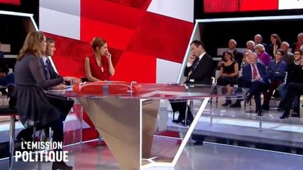 Capture écran de "L'Emission politique", le 8 décembre 2016. (FRANCE 2)