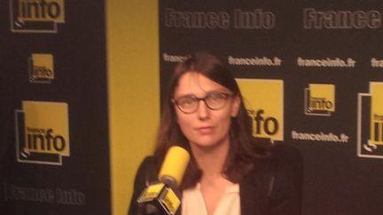 &nbsp; (Céline Schmitt, porte-parole du HCR en France © RF)