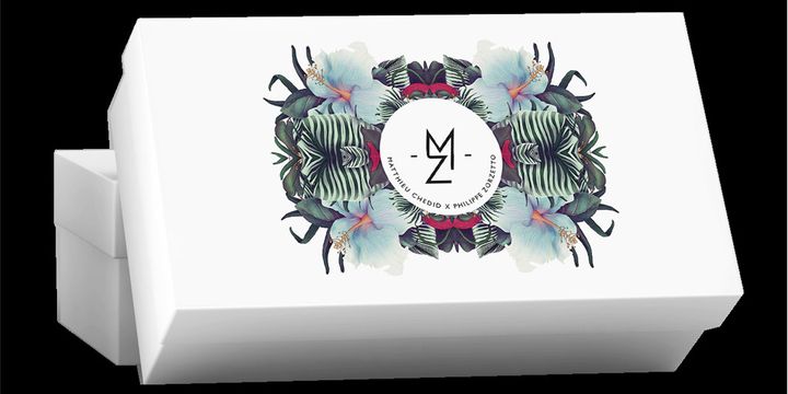 Logo de la collection "Matthieu Chedid X Philippe Zorzetto"
 (Anthony Ivol)