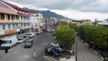 A Basse-Terre (Guadeloupe), le 19 avril 2016. (HELENE VALENZUELA / AFP)