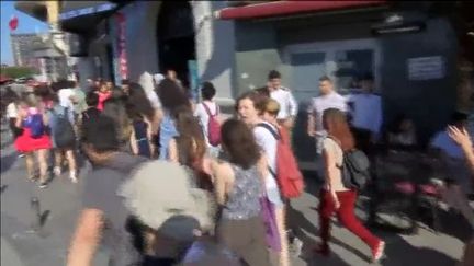 Tensions pendant la Marche des fiertés à Istanbul