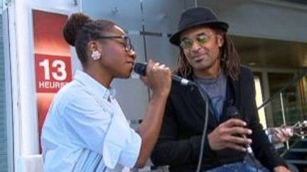 Yannick Noah et Asa en interview et live
 (Culturebox)