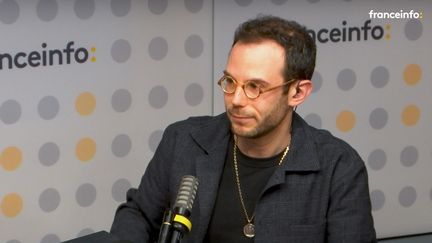 Clément Viktorovitch, le 18 février 2022. (FRANCE INFO / RADIO FRANCE)