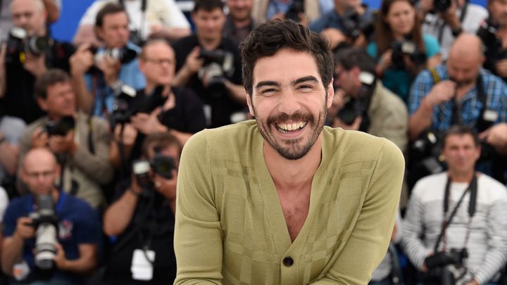 Tahar Rahim revient à Cannes avec Adèle Exarchopoulos pour le film "Les anarchistes"d'Elie Wajeman
 (LOIC VENANCE / AFP)