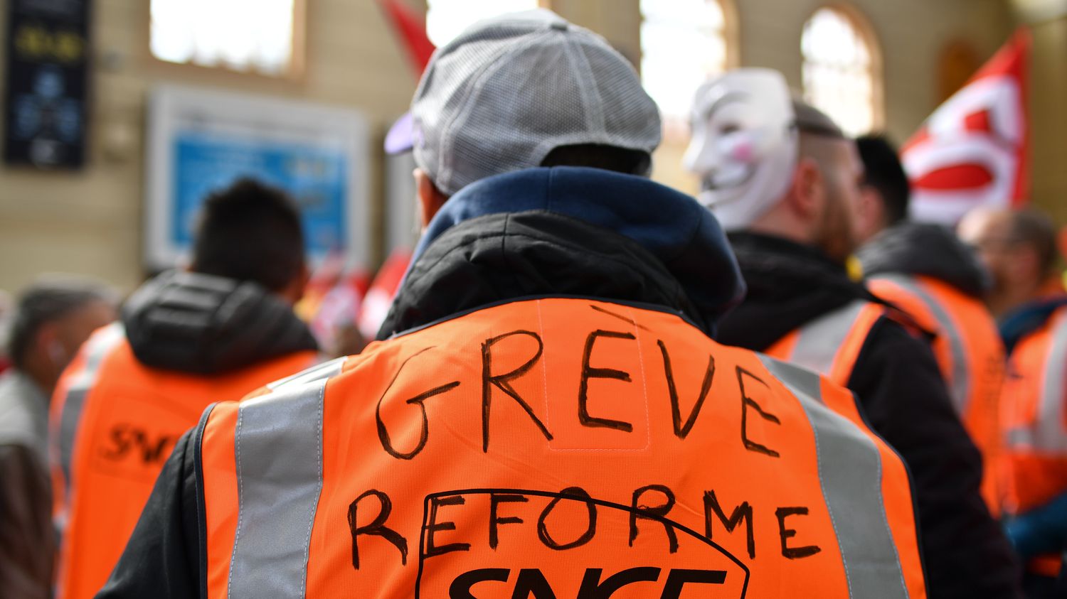 SNCF : un dimanche de grève