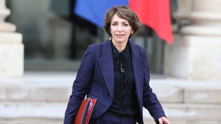 La ministre de la Sant&eacute;, Marisol Touraine, le 28 octobre 2010 &agrave; l'Elys&eacute;e, &agrave; Paris. (CITIZENSIDE / YANN BOHAC / AFP)