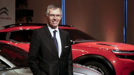 &nbsp; (Le président du directoire de PSA Peugeot Citroën annonce pour 2015 un bénéfice de 1,2 milliard d'euros © MaxPPP)