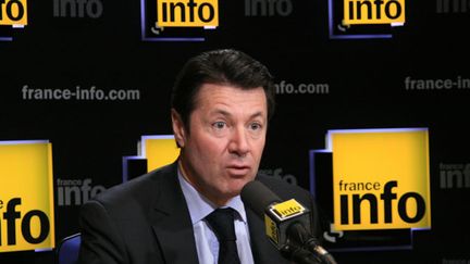 &nbsp; (Christian Estrosi, tête de liste LR en PACA est arrivé en 2e position derrière le FN © Radio France)