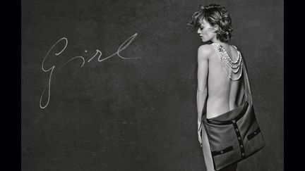 Vanessa Paradis pose nue pour Karl Lagerfeld.
 (Karl Lagerfeld / Chanel)