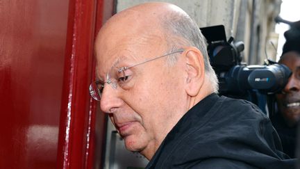 Patrick Buisson, le 15 octobre 2012 &agrave; Paris. (MIGUEL MEDINA / AFP)