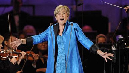  Kiri Te Kanawa au Hollywood Bowl en 2009
 (Mark J. Terrill/AP/SIPA)