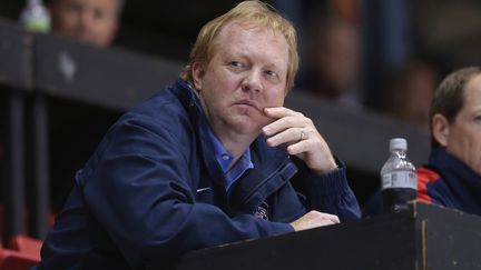  Jim Johannson, directeur sportif des équipes américaines de hockey-sur-glace (BRUCE BENNETT / GETTY IMAGES NORTH AMERICA)