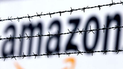 &nbsp; (La stratégie agressive d'Amazon crée régulièrement des tensions avec le monde du livre © AP/SIPA/Frank Augstein)