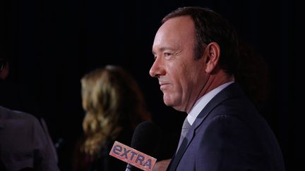 &nbsp;L'acteur Kevin Spacey à New York, le 30 janvier 2013. (JEMAL COUNTESS / GETTY IMAGES NORTH AMERICA / AFP)