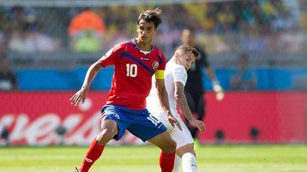 &nbsp; (Le Costa Rica de Bryan Ruiz, invité surprise des huitièmes © Ben Queenborough/BPI/RE/REX/SIPA)