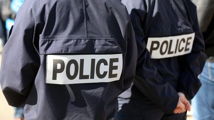 Photo d'illustration. Des policiers à Montbéliard (Franche-Comté), le 20 mars 2019. (MAXPPP)