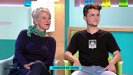 "Changer de genre", entretien avec Catherine Castro, journaliste auteur de la bande dessinée "Appelez-moi Nathan", et Lucas, étudiant