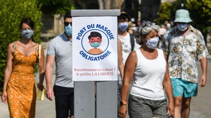 Port du masque : les sanctions tombent