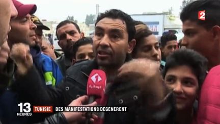 Heurts Tunisie (FRANCE 2)