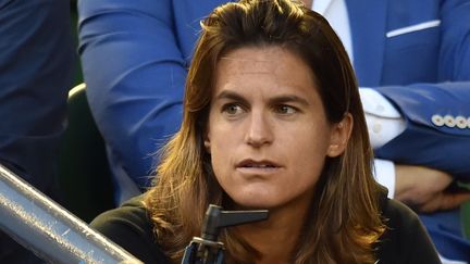 Amélie Mauresmo  (PAUL CROCK / AFP)